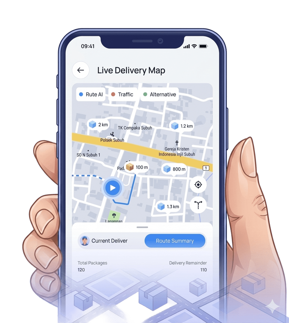 Track deliveries on your phone